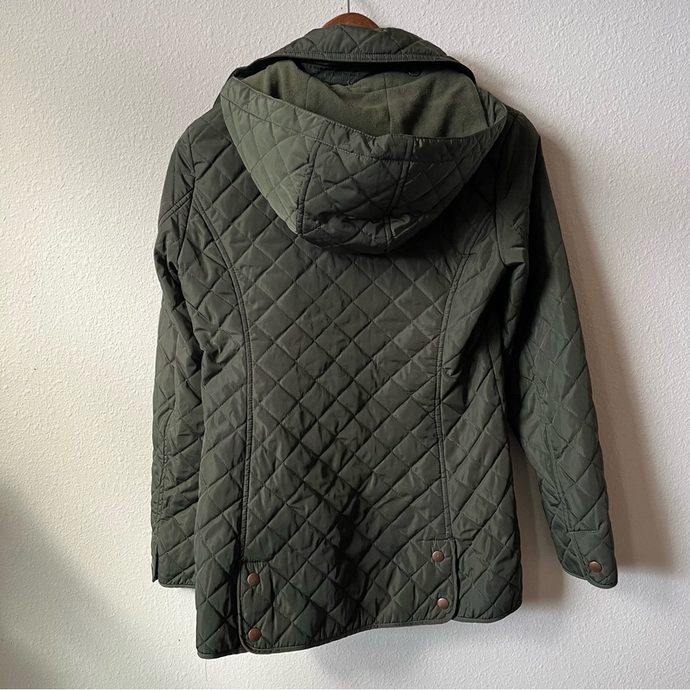 G.H. Bass & Co. Olive Quilted Jacket - Picture 7 of 10